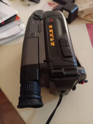 Lote Digitalización Sony VHS-MINIDV-VIDEO8.