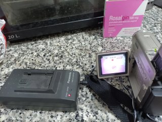 Lote Digitalización Sony VHS-MINIDV-VIDEO8.