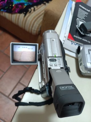 Lote Digitalización Sony VHS-MINIDV-VIDEO8.