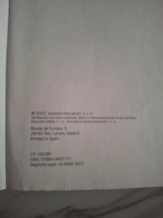 Matemáticas 6 Primaria. Mochila Ligera. Año 23