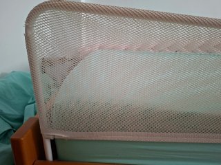Barandilla Cama Niños Plegable