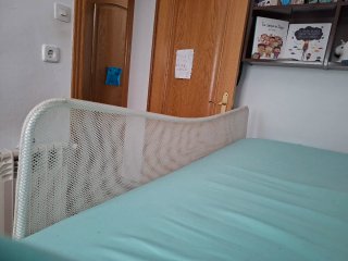 Barandilla Cama Niños Plegable