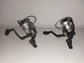 2 Carretes de Pesca