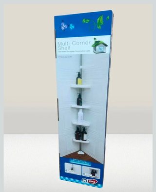 Supporto Bagno Telescopico 4 Livelli