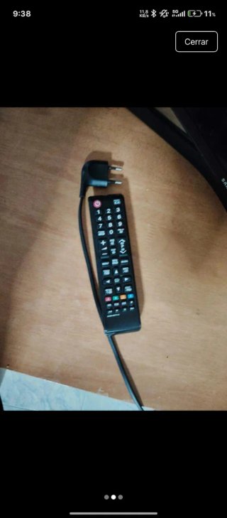Samsung Smart TV 55" Negro