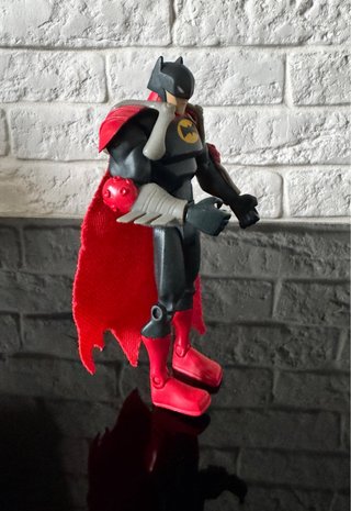 Action Figure Batman 2007 Stile Futuro