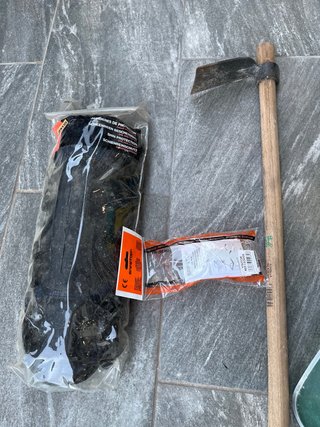 Hilo Stihl, careta, gafas y más