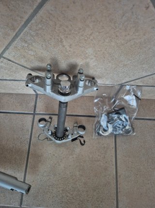 Tija Dirección YBR 125 Custom