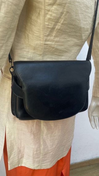Borsa tracolla Gucci pelle morbida vintage