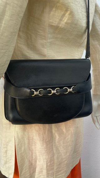 Borsa tracolla Gucci pelle morbida vintage