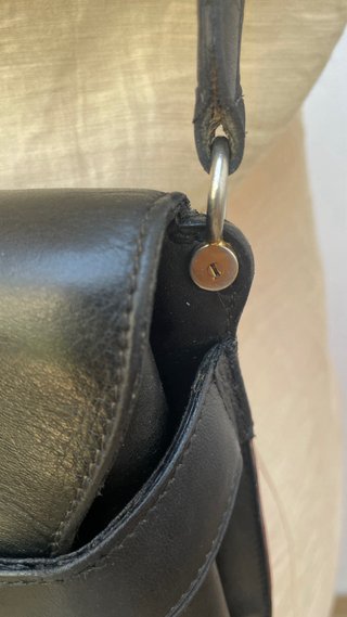 Borsa tracolla Gucci pelle morbida vintage