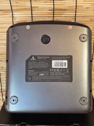 Proyector Nexigo 1080p LCD Negro
