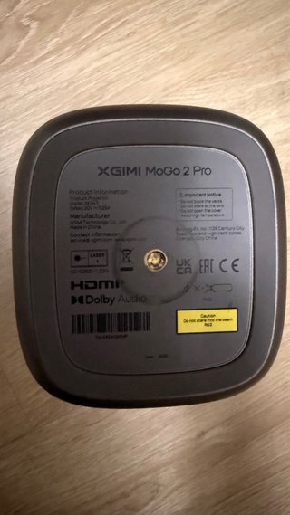 XGIMI MoGo 2 Pro Proyector Smart 1080P