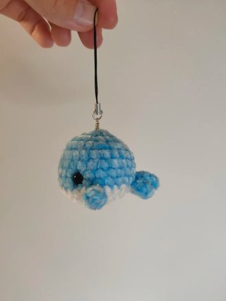 Colgante de ballena, de gatos, de cachorros