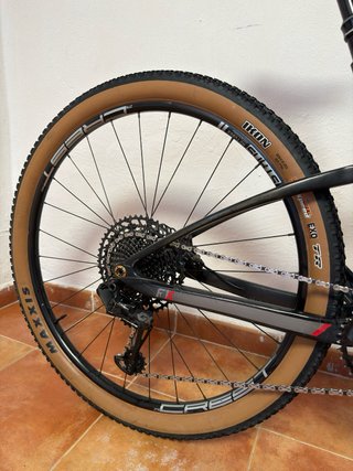 Bicicleta Olympia F1 X Carbono