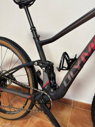 Bicicleta Olympia F1 X Carbono