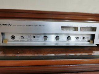 Amplificador Onkyo A-15 Plata