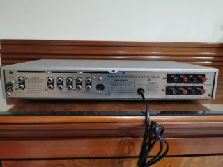 Amplificador Onkyo A-15 Plata