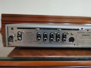 Amplificador Onkyo A-15 Plata