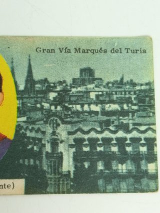 Cromo Fútbol Antiguo Serafín Levante 63/64 Fher