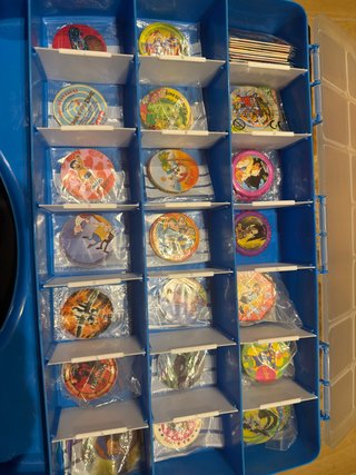 Tazos variados coleccionables
