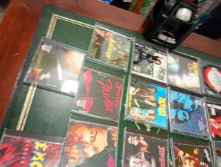 18 CD Metal - Hard Rock, Heavy Metal