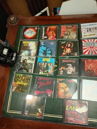 18 CD Metal - Hard Rock, Heavy Metal