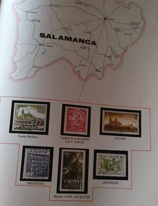 Libro España Monumental a Través del Sello
