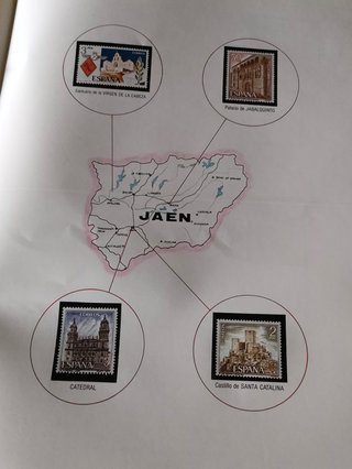 Libro España Monumental a Través del Sello