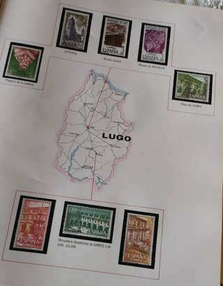 Libro España Monumental a Través del Sello