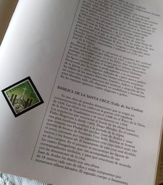 Libro España Monumental a Través del Sello