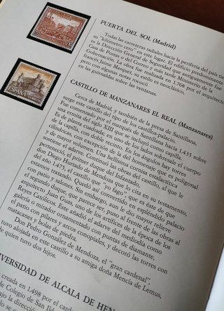 Libro España Monumental a Través del Sello