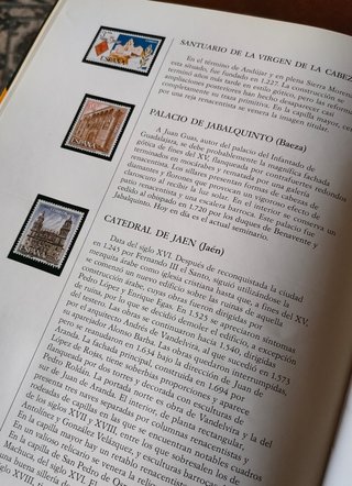 Libro España Monumental a Través del Sello