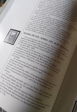 Libro España Monumental a Través del Sello