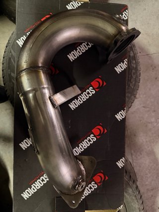 Downpipe Scorpion Megane Sport 225/230 R26
