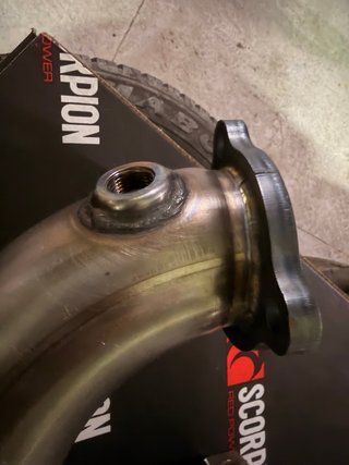 Downpipe Scorpion Megane Sport 225/230 R26