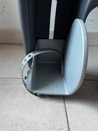 Silla bici bebé Polisport