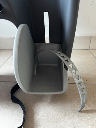 Silla bici bebé Polisport