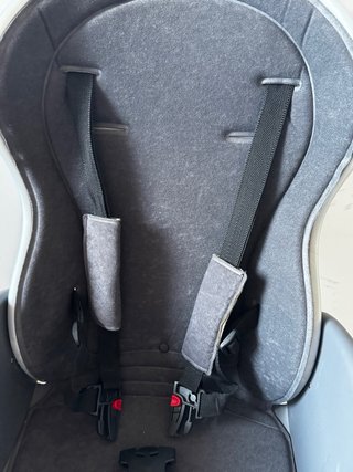 Silla bici bebé Polisport