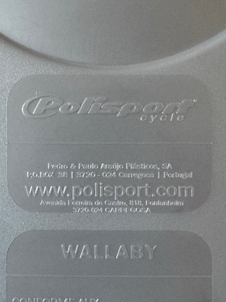 Silla bici bebé Polisport