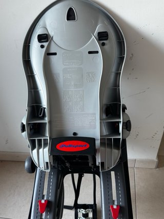 Silla bici bebé Polisport