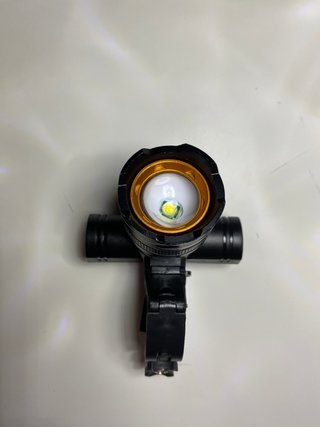 Foco luz delantera bicicleta o patinete LED