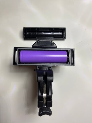 Foco luz delantera bicicleta o patinete LED