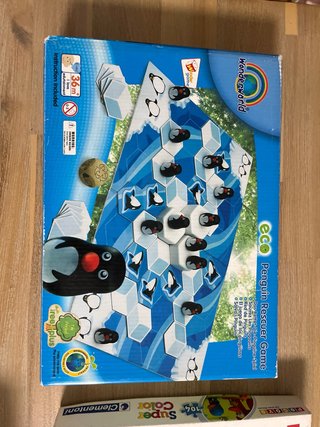 Lote de juegos infantiles