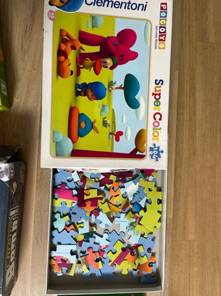 Lote de juegos infantiles