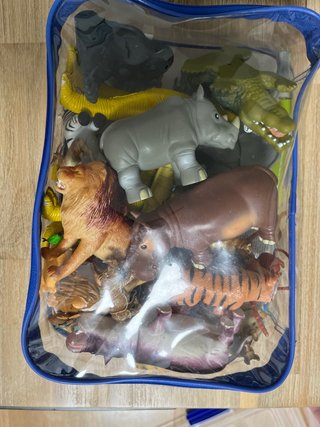 Lote de juegos infantiles