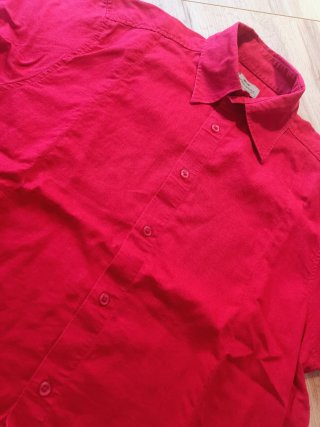 Camisa Jack & Jones Roja Talla M