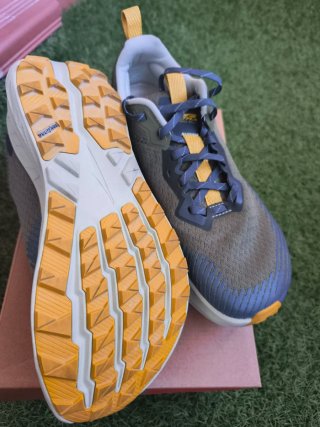Zapatillas Altra Hombre Verde y Amarillo