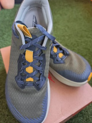 Zapatillas Altra Hombre Verde y Amarillo