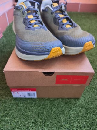 Zapatillas Altra Hombre Verde y Amarillo